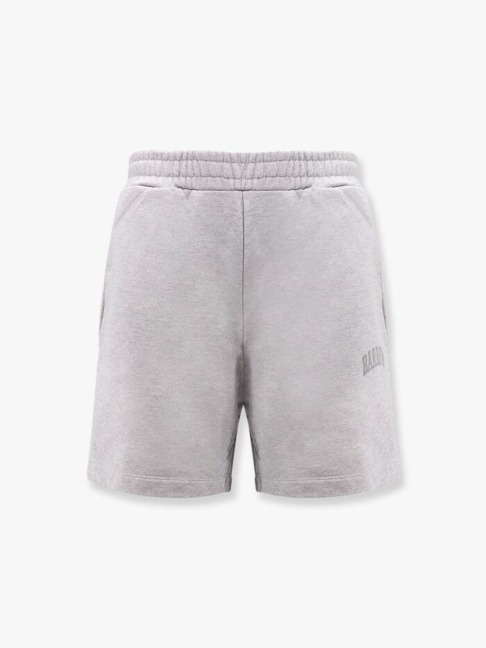 Barrow Cotton Bermuda Shorts With Logo