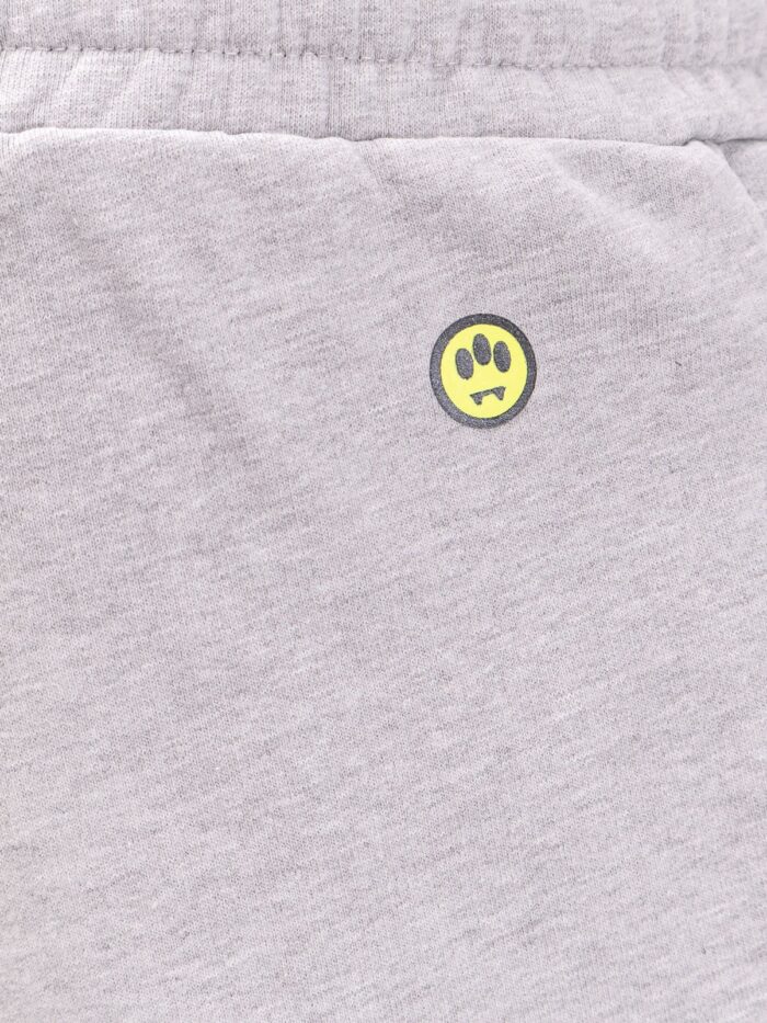 Barrow Cotton Bermuda Shorts With Logo
