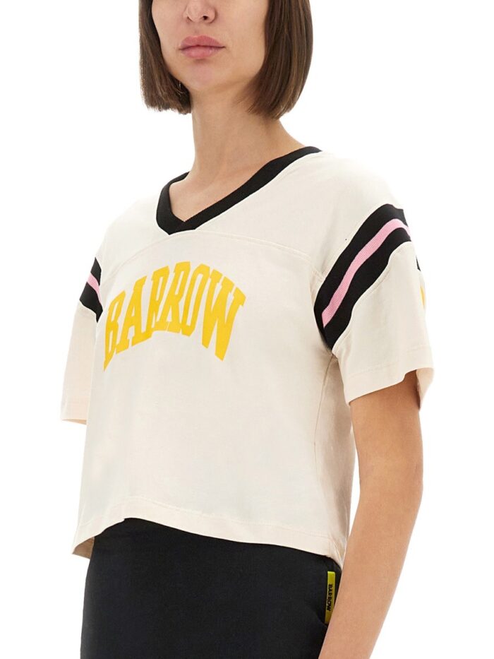 Barrow COTTON JERSEY T-SHIRT