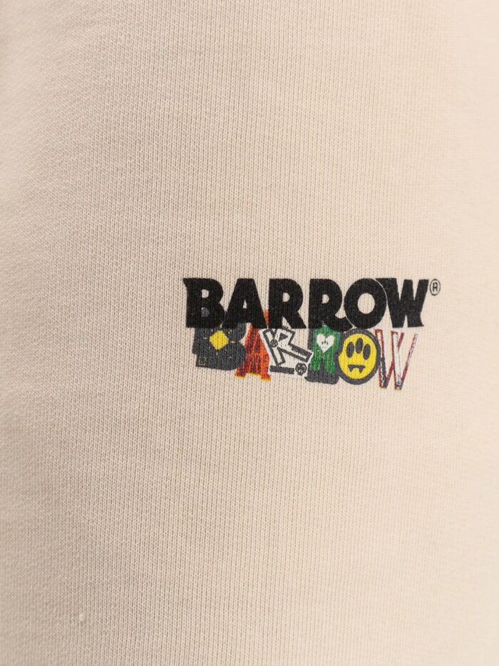 Barrow Cotton Shorts With Iconic Print