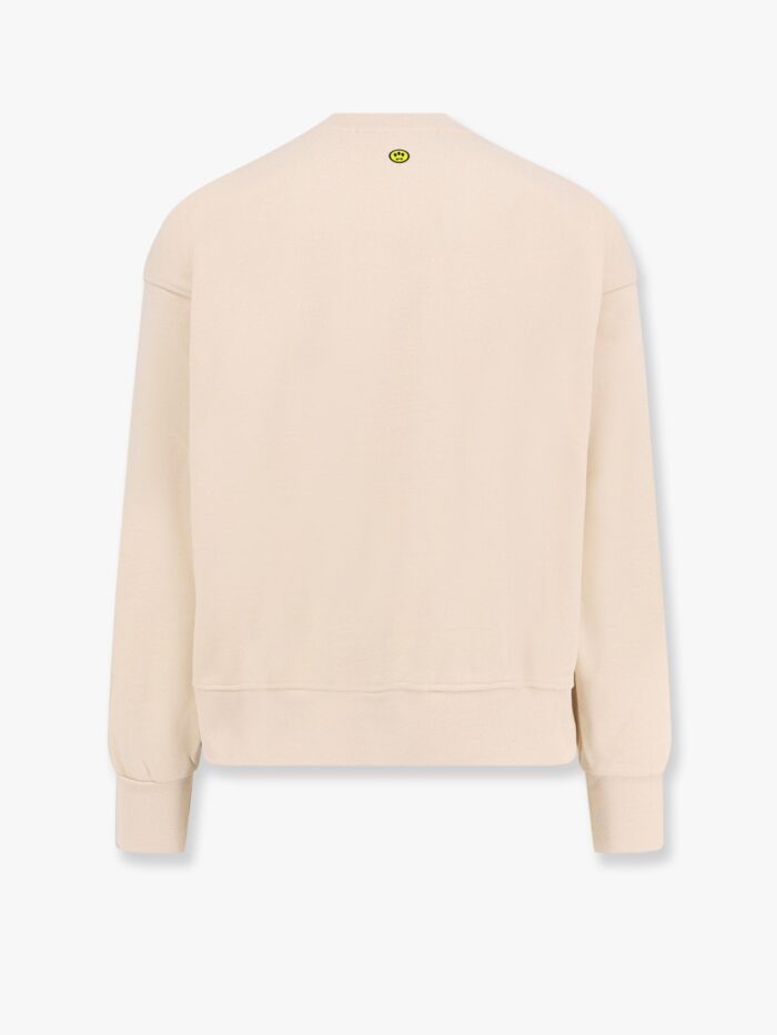 Barrow Cotton Sweatshirt With Iconic Charm