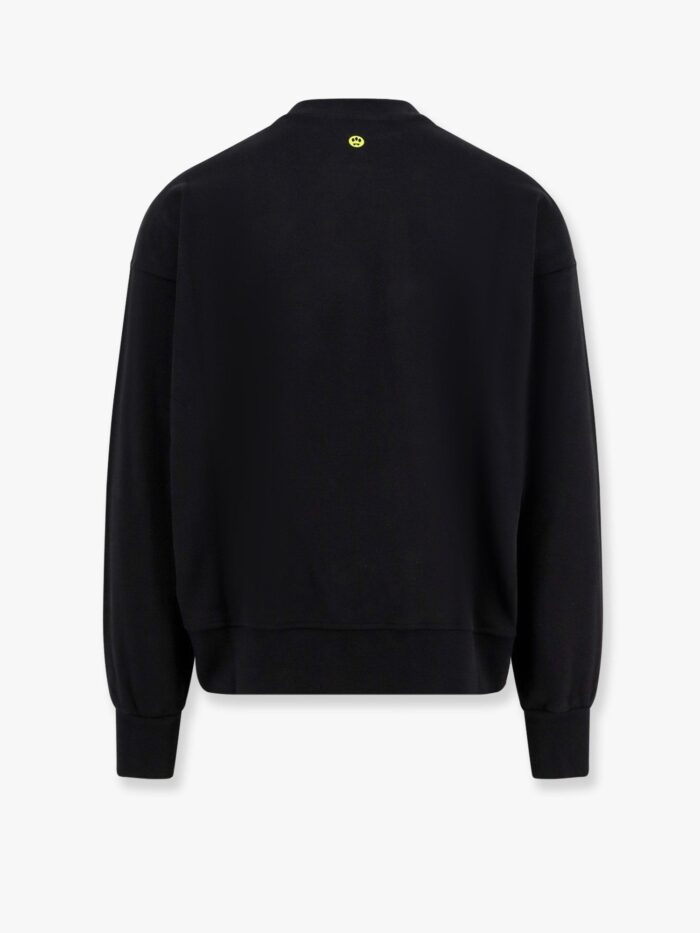 Barrow Cotton Sweatshirt With Iconic Charm