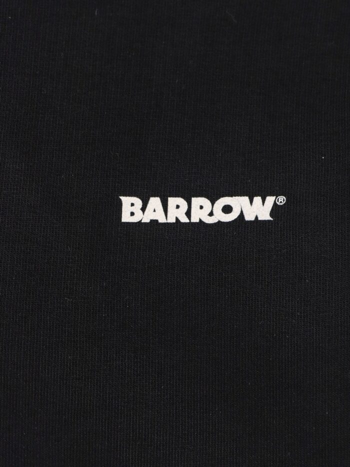 Barrow Cotton Sweatshirt With Iconic Charm
