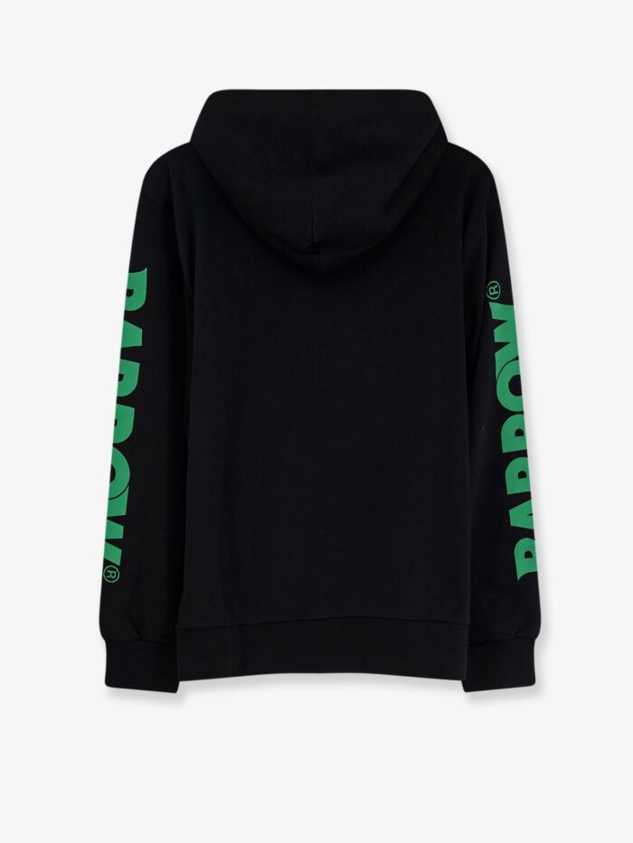 Barrow Cotton Sweatshirt With Iconic Frontal Logo