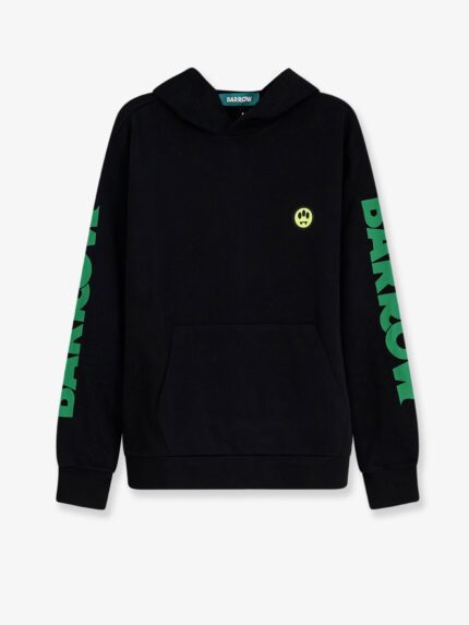 Barrow Cotton Sweatshirt With Iconic Frontal Logo