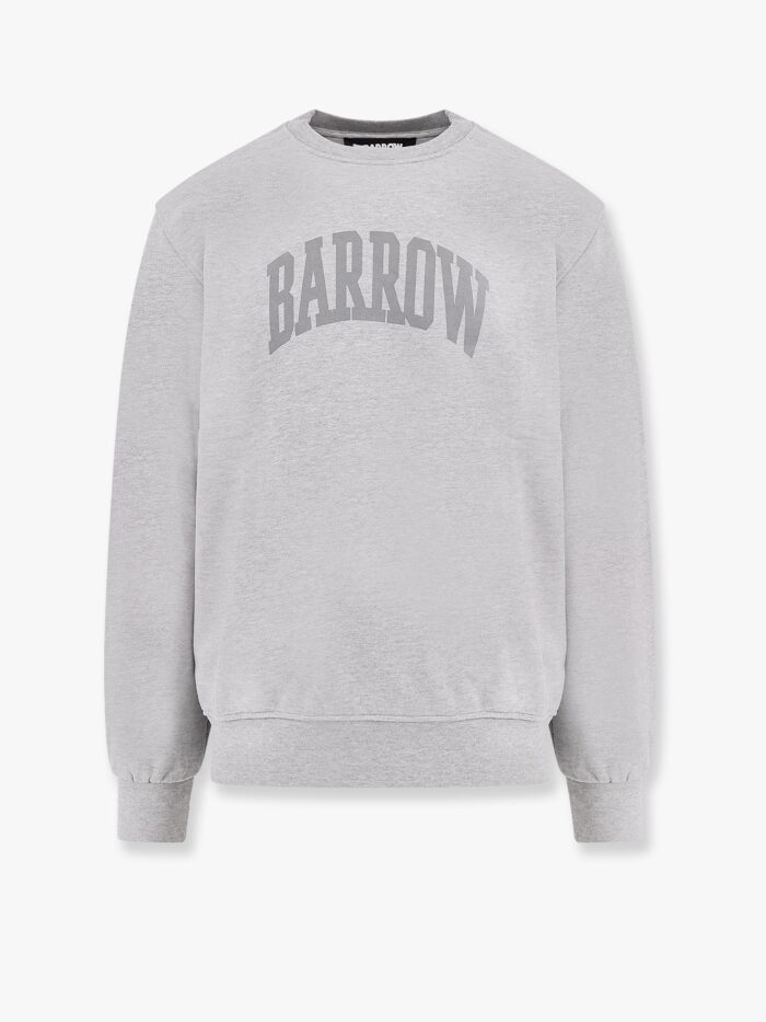 Barrow Cotton Sweatshirt With Logo On The Front