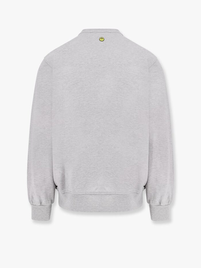 Barrow Cotton Sweatshirt With Logo On The Front