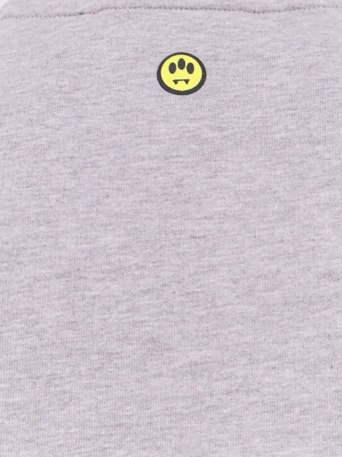 Barrow Cotton Sweatshirt With Logo On The Front