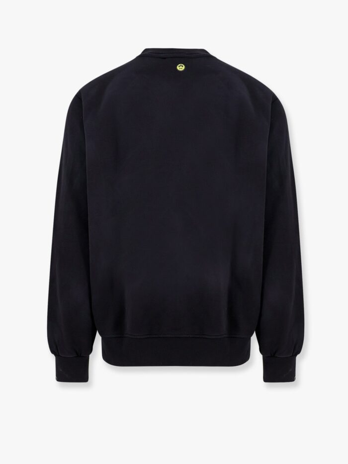 Barrow Cotton Sweatshirt With Logo On The Front