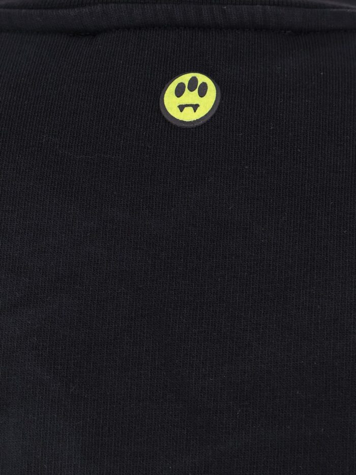 Barrow Cotton Sweatshirt With Logo On The Front