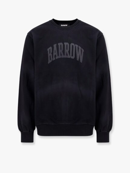 Barrow Cotton Sweatshirt With Logo On The Front