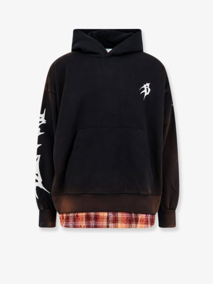 Barrow Cotton Sweatshirt With Logo On The Front