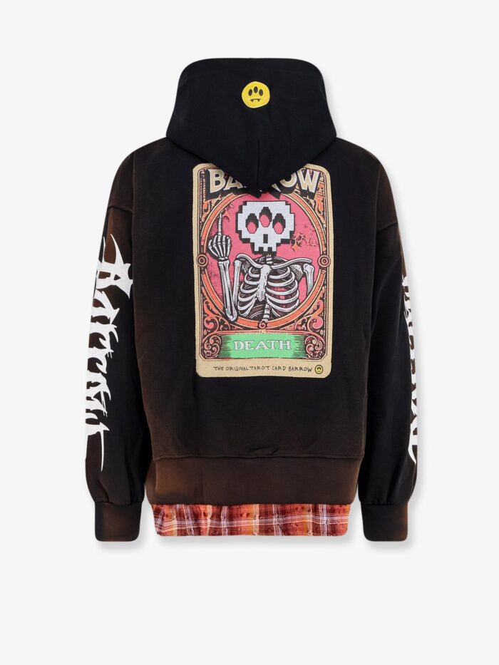 Barrow Cotton Sweatshirt With Logo On The Front