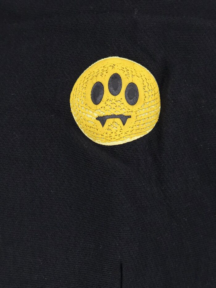 Barrow Cotton Sweatshirt With Logo On The Front