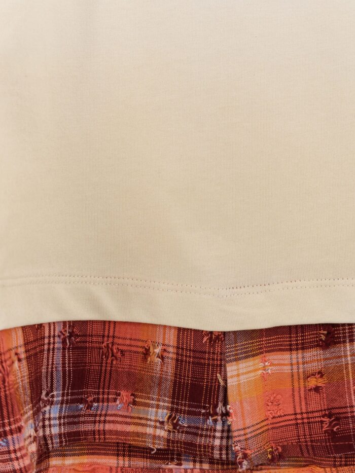 Barrow Cotton T-shirt With Front Print