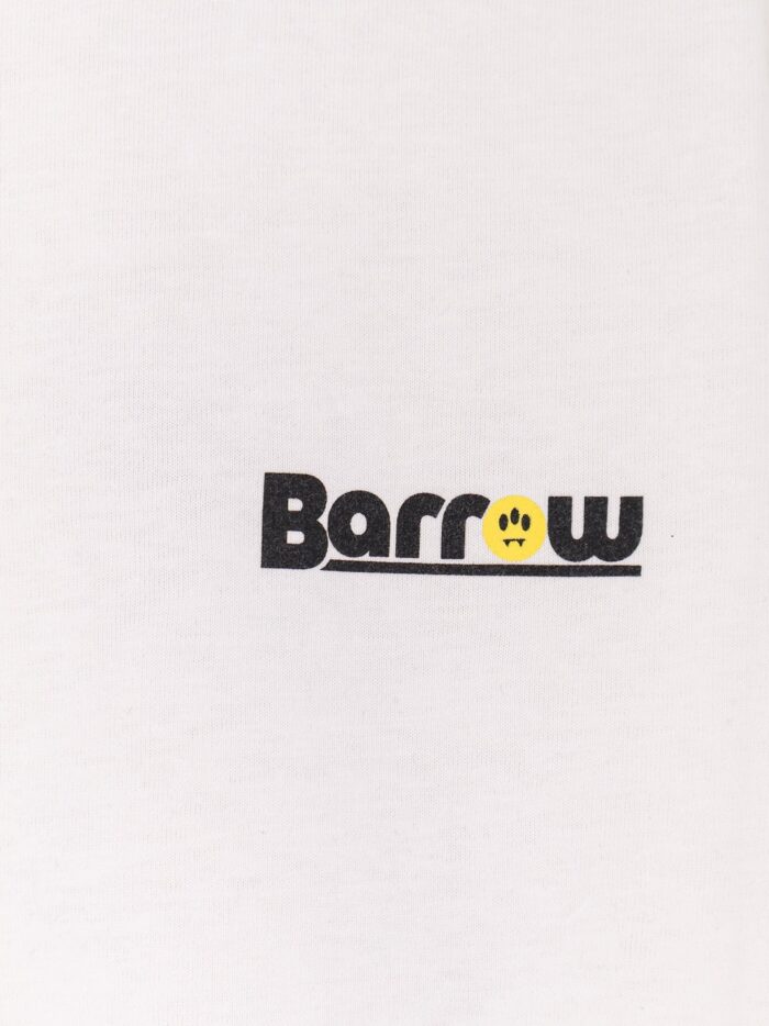 Barrow Cotton T-shirt With Frontal Logo