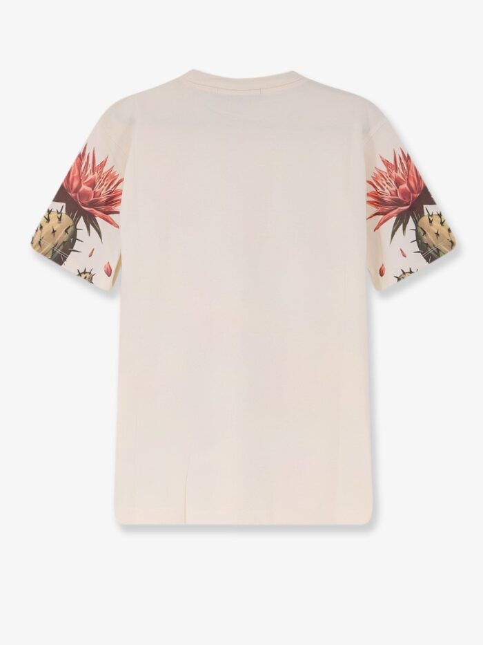 Barrow Cotton T-shirt With Frontal Logo Print