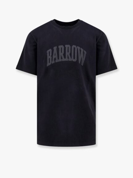 Barrow Cotton T-shirt With Logo On The Front