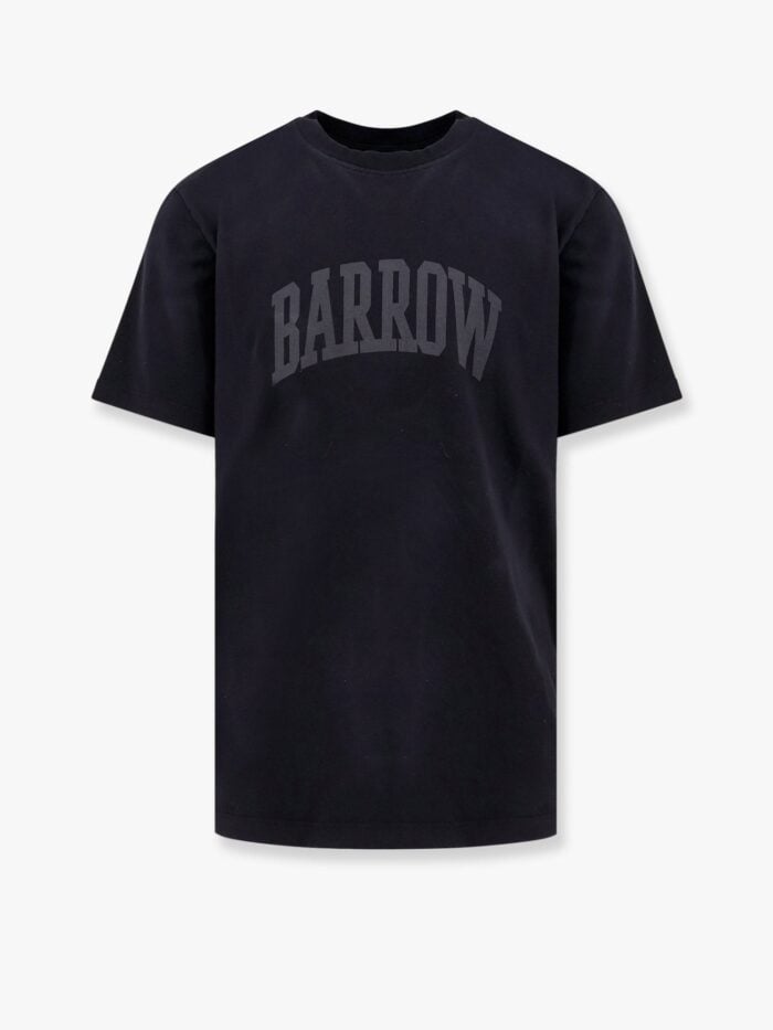 Barrow Cotton T-shirt With Logo On The Front