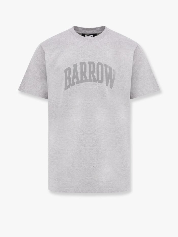 Barrow Cotton T-shirt With Logo On The Front