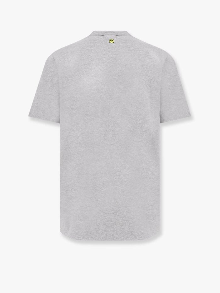 Barrow Cotton T-shirt With Logo On The Front