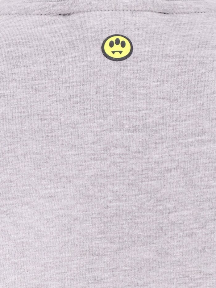 Barrow Cotton T-shirt With Logo On The Front