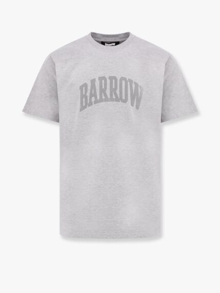Barrow Cotton T-shirt With Logo On The Front