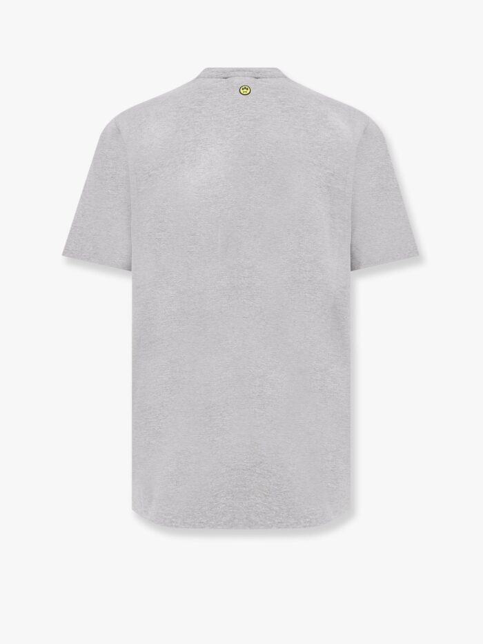 Barrow Cotton T-shirt With Logo On The Front