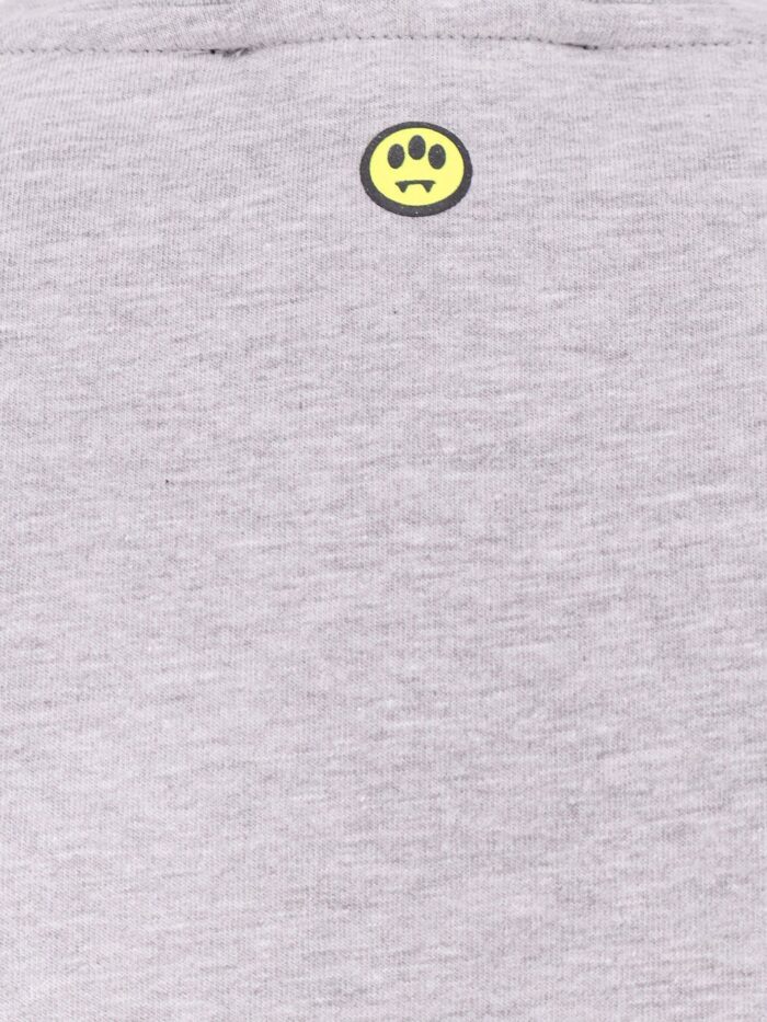 Barrow Cotton T-shirt With Logo On The Front