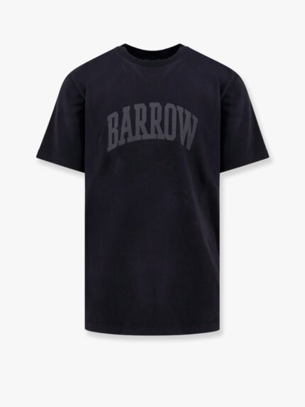 Barrow Cotton T-shirt With Logo On The Front