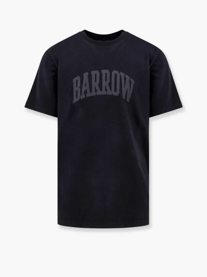 Barrow Cotton T-shirt With Logo On The Front
