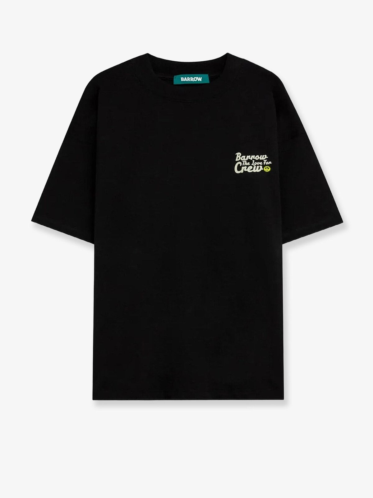 Barrow Cotton T-shirt With Logo Print On The Front