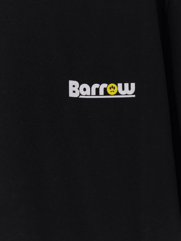 Barrow Cotton T-shirt With Print On The Front