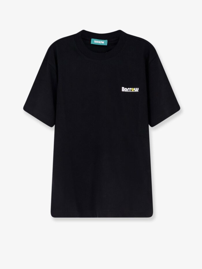 Barrow Cotton T-shirt With Print On The Front