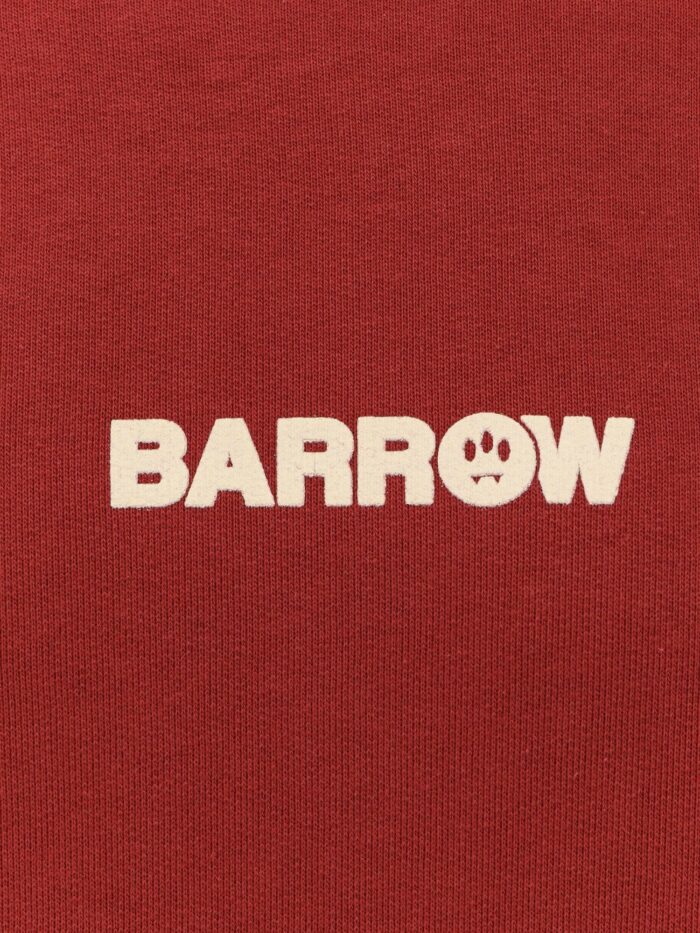 Barrow Hooded Cotton Sweatshirt