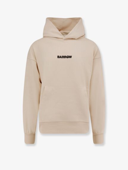 Barrow Hooded Cotton Sweatshirt