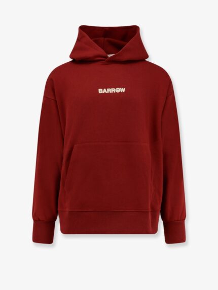 Barrow Hooded Cotton Sweatshirt
