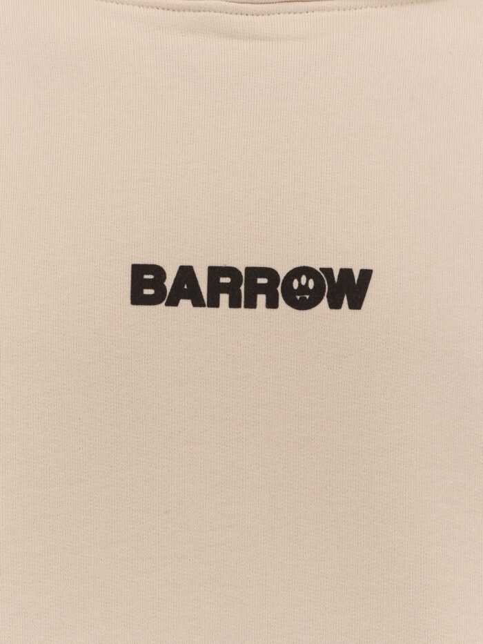 Barrow Hooded Cotton Sweatshirt