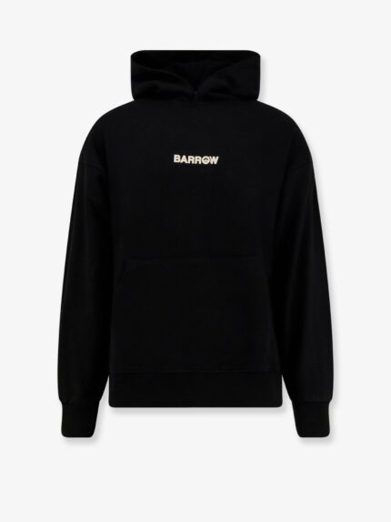Barrow Hooded Cotton Sweatshirt
