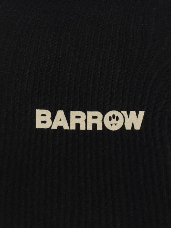 Barrow Hooded Cotton Sweatshirt