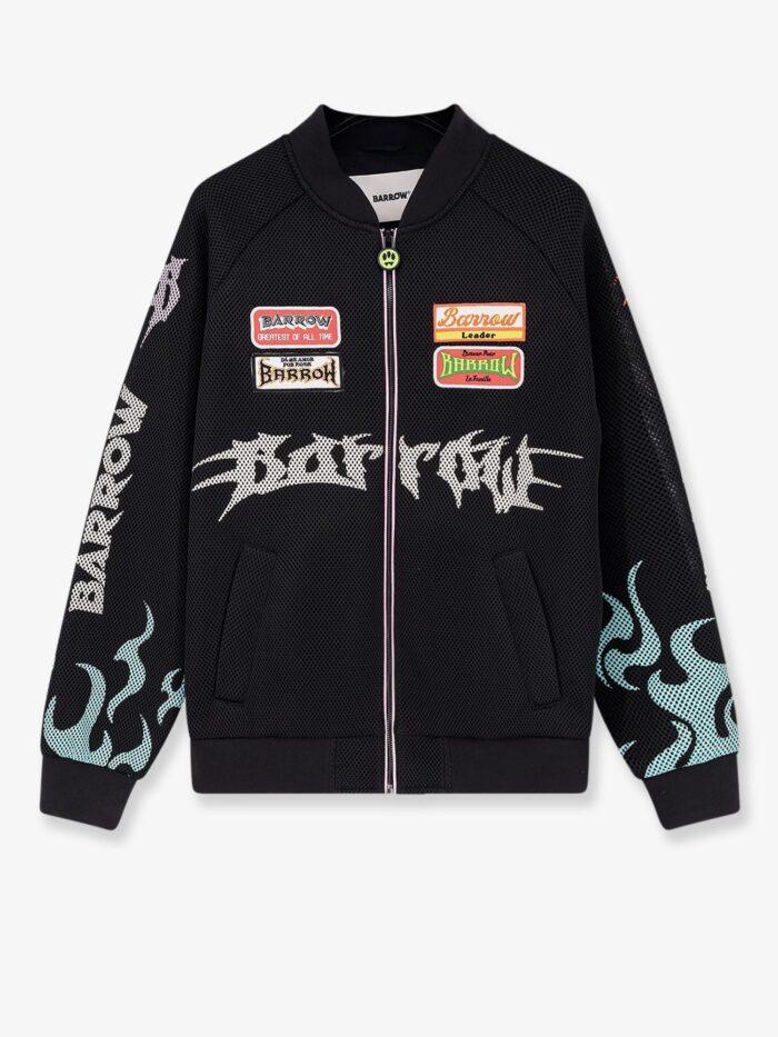 Barrow Nylon And Mesh Bomber