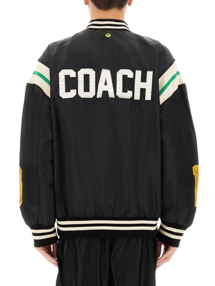 Barrow SATIN BOMBER JACKET