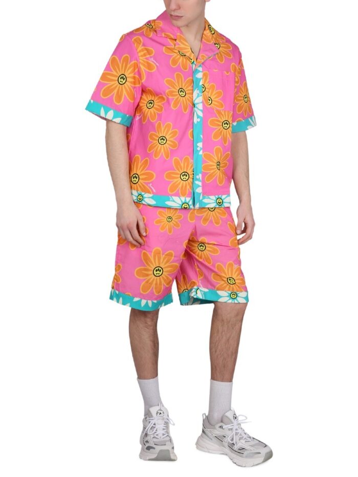 Barrow SUNFLOWER PRINT BERMUDA SHORTS