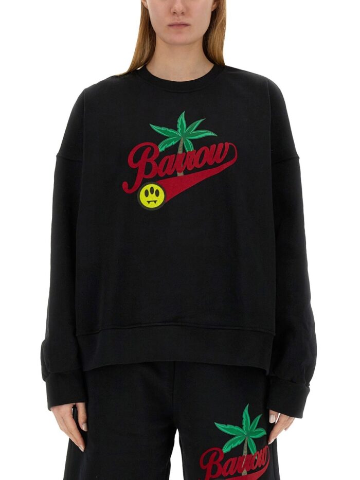 Barrow SWEATSHIRT WITH LOGO