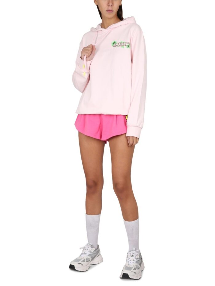 Barrow SWEATSHIRT WITH LOGO PRINT