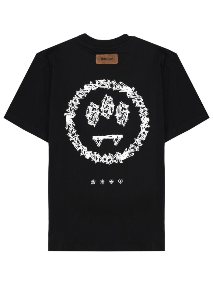 Barrow T-SHIRT CON LOGO E STAMPA