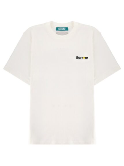 Barrow T-SHIRT CON LOGO E STAMPA
