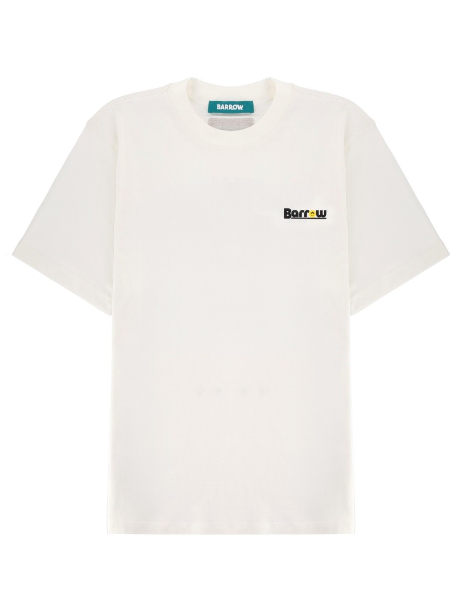 Barrow T-SHIRT CON LOGO E STAMPA