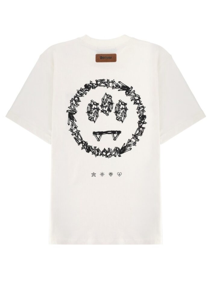 Barrow T-SHIRT CON LOGO E STAMPA