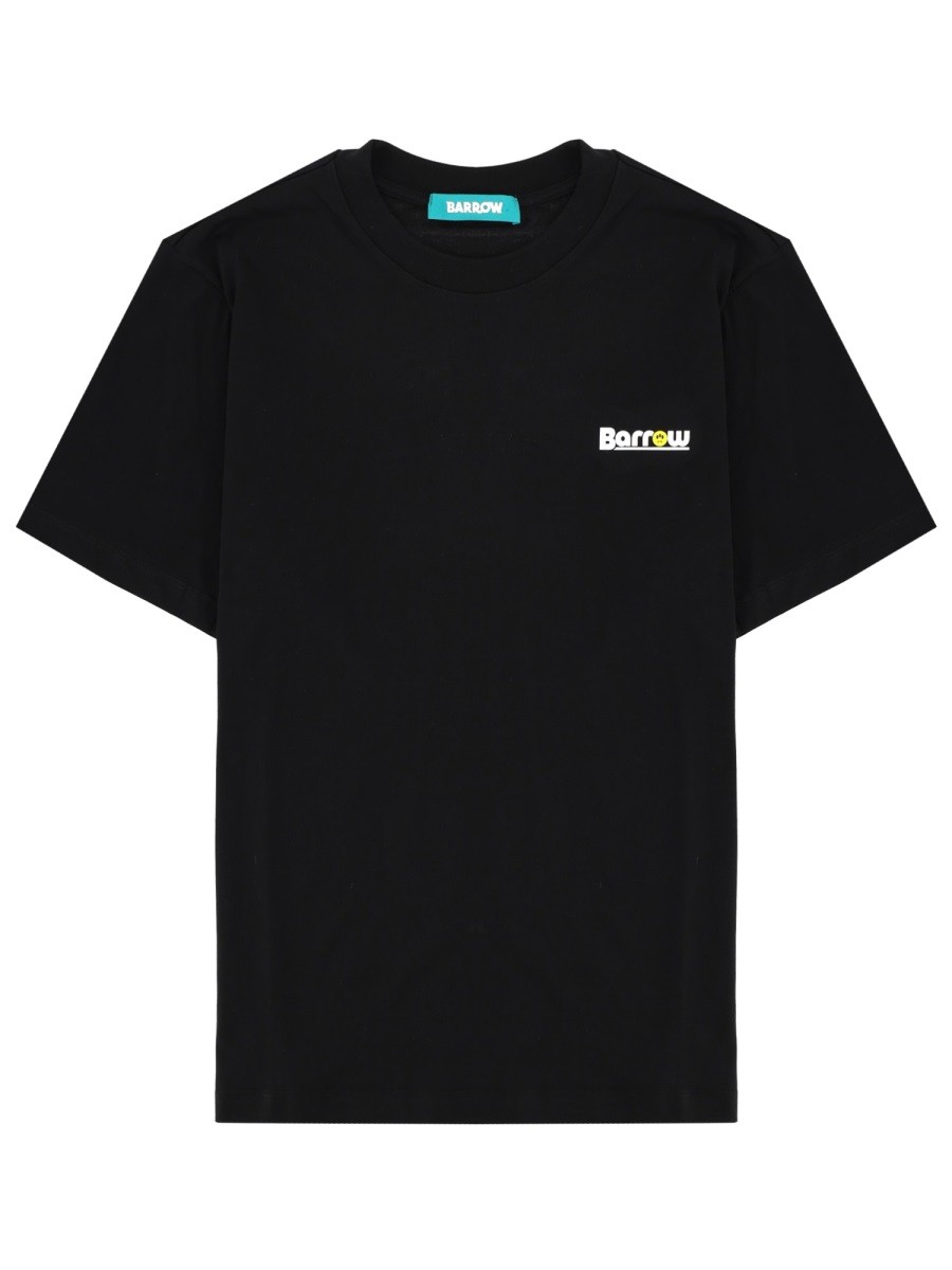 Barrow T-SHIRT CON LOGO E STAMPA